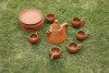 Conical Tea Set(#1859)-thumb-1