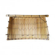 Avnii Organics Chhajj Rectangle Shaped Winnowing Basket Useful in Kitchen Especially Design for Chhath Puja Multipurpose(#1902) - Getkraft.com