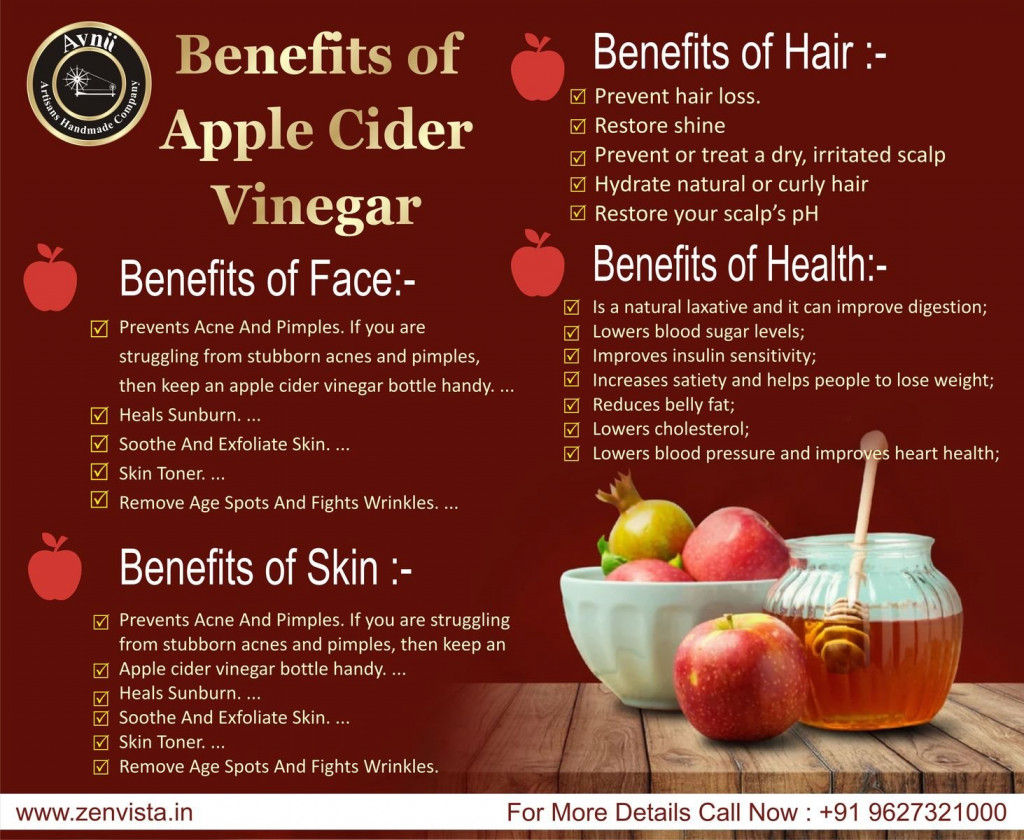 Apple Cider Vinegar for Hair Benefits and How to Use It