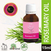 Avnii Organics Rosemary Essential Oil For Hair Growth Skin and Body 100 Pure and Natural Therapeutic Grade(15 ml)(#1913) - Getkraft.com