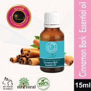 Avnii Organics Pure Cinnamon Bark Essential Oil for Hair Skin Care and Acne15ml(#1915) - Getkraft.com