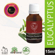 Avnii Organics Natural and Therapeutic Grade Eucalyptus Essential Oil for Beautycare15 ml(#1916) - Getkraft.com