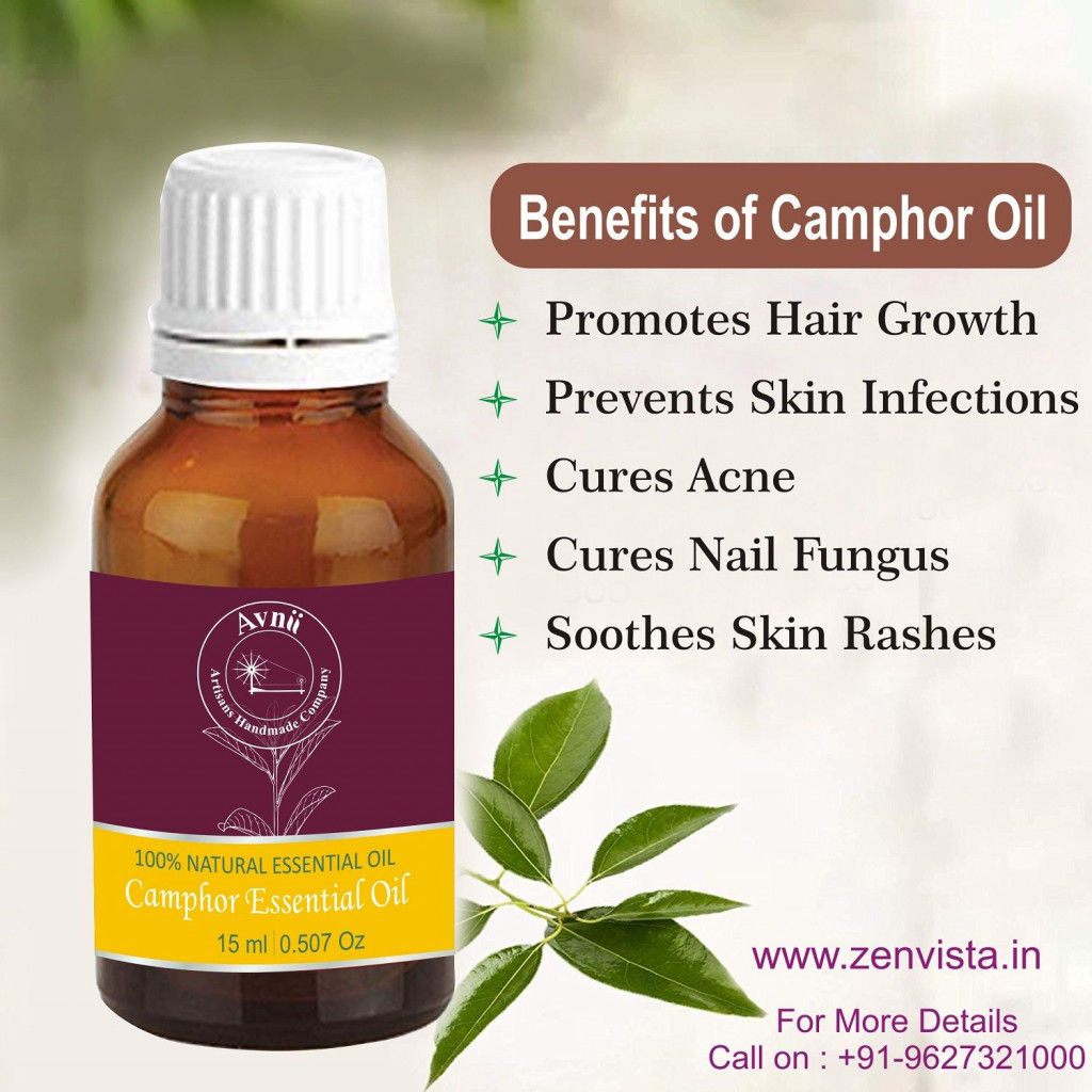 Camphor Oil Kapoor Tel for Hair Skins and Healthy Beauty  VEDSUN