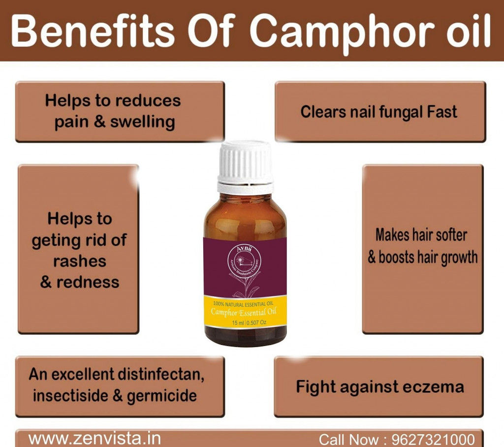 Avnii Organics Pure Natural Camphor Essential Oil For.. Avnii Organics Pure Natural Camphor Essential Oil For..