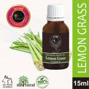 Avnii Organics Lemon Grass Pure and Natural Essential Oil for Reduces Acne and Blemish(15 ml)(#1921) - Getkraft.com