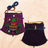 Avnii Organics Rajasthani Gujrati Jaipuri Embroidery Mirror work slings bags for women girls(#1928)-thumb-2
