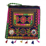 Avnii Organics Rajasthani Gujrati Jaipuri Embroidery Mirror work slings bags for women girls(#1929) - Getkraft.com