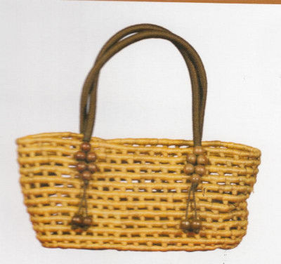 Natural Straw Handbag BK001(#193)-gallery-0