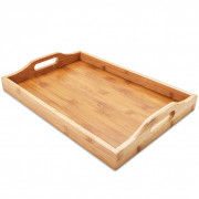 Wooden rectangular Tray SI3(#1932) - Getkraft.com