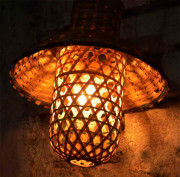 Bamboo jali light(#1936) - Getkraft.com