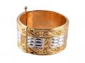 Traditional Assamese Bangle Bracelet Golden Muthikharu(#196)-thumb-0