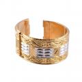 Traditional Assamese Bangle Bracelet Golden Muthikharu(#196)-thumb-1