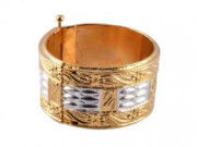 Traditional Assamese Bangle Bracelet Golden Muthikharu(#196) - Getkraft.com