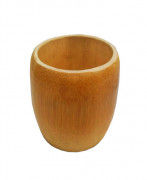 Natural Bamboo Water Glass(#1963) - Getkraft.com