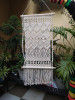 Christmas Special 2020 Macrame Wall Hanging-Macrame Headboard-Handmade Art-Woven Wall Hanging-Large Macrame Wall Hanging-Macrame curtain(#1991)-thumb-1