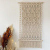 Christmas Special 2020 Macrame Wall Hanging-Macrame Headboard-Handmade Art-Woven Wall Hanging-Large Macrame Wall Hanging-Macrame curtain(#1991) - Getkraft.com