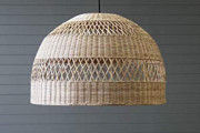 Rattan Bell Pendant Light (Lamp)(#2015) - Getkraft.com