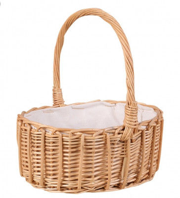 Wicker Basket for Easter Festival(#2050)-gallery-0