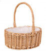 Wicker Basket for Easter Festival(#2050) - Getkraft.com