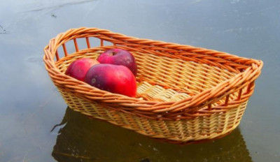 Wicker Fruit basket(#2051)-gallery-0