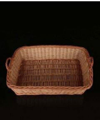 Wicker Rectangular Hamper Tray High Quality(#2054)-gallery-0