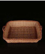 Wicker Rectangular Hamper Tray High Quality(#2054) - Getkraft.com