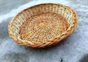 Wicker Round Hamper Tray Normal Quality(#2055) - Getkraft.com