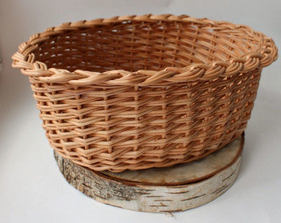 Wicker Small Fruit Basket(#2056)-gallery-0