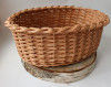 Wicker Small Fruit Basket(#2056) - Getkraft.com
