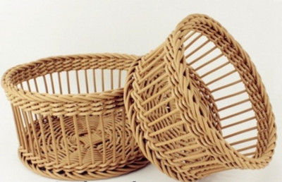 Wicker Small Utility Basket(#2057)-gallery-0