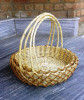 Wicker Flower Basket set of three(#2062) - Getkraft.com