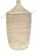 Sabai Grass Moonj Grass Storage Basket(#2076) - Getkraft.com