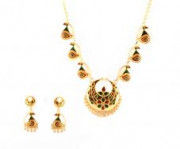 Kachi Joon Mayur Haar Assamese Jewellery Set for Women(#208) - Getkraft.com