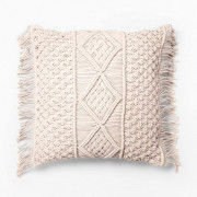 Macrame Cushion cover Style 1 ( Pack of 5)(#2080) - Getkraft.com