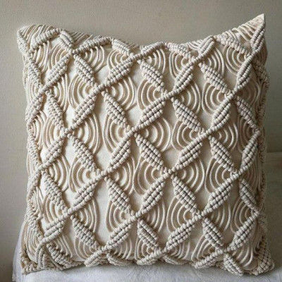 Macrame cushion cover Style 4 (Pack of 5)(#2083)-gallery-0