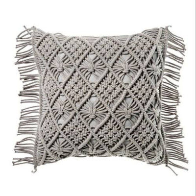 Macrame cushion cover Style 4( Pack of 5)(#2084)-gallery-0