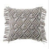 Macrame cushion cover Style 4( Pack of 5)(#2084) - Getkraft.com