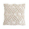 Macrame cushion cover Style 8( Pack of 5)(#2087) - Getkraft.com