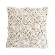 Macrame cushion cover Style 8( Pack of 5)(#2087) - Getkraft.com