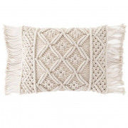 Macrame cushion cover Style 13( Pack of 5)(#2092) - Getkraft.com