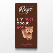 Rage Chocolatier Im Nuts About You Butterscotch Bar 90 Grams(#2099) - Getkraft.com