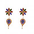 Pepa Phool Doogdoogi Traditional Designer Jewellery Set from Assam(#210)-thumb-2