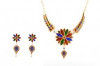 Pepa Phool Doogdoogi Traditional Designer Jewellery Set from Assam(#210) - Getkraft.com