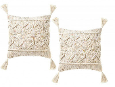 Macrame cushion cover Style 21( Pack of 5)(#2108)-gallery-0