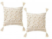 Macrame cushion cover Style 21( Pack of 5)(#2108) - Getkraft.com