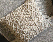 Macrame cushion cover Style 23(Pack of 5)(#2110) - Getkraft.com