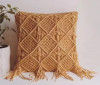 Macrame cushion cover Style 24( Pack of 5)(#2111) - Getkraft.com