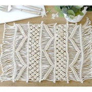 Macrame cushion cover Style 25( Pack of 5)(#2112) - Getkraft.com