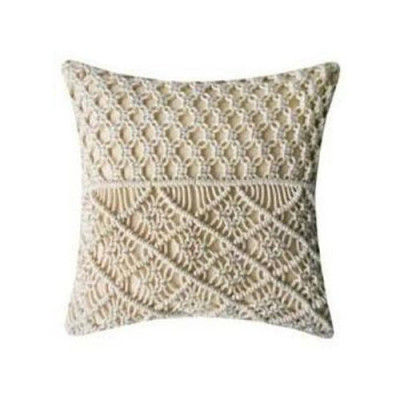 Macrame cushion cover Style 26( Pack of 5)(#2113)-gallery-0