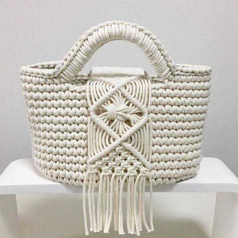 Macrame Hand Bag – Aiza Decor